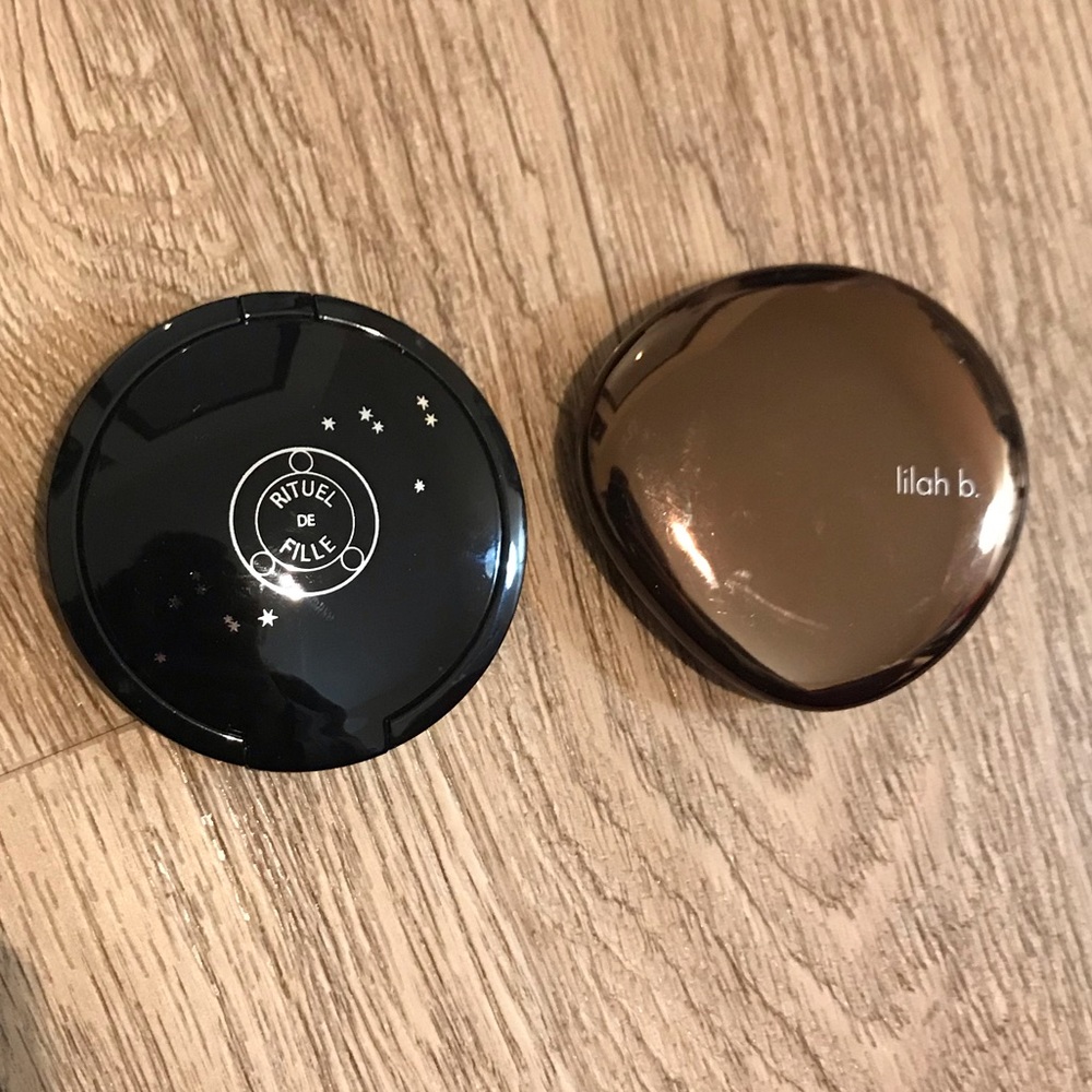 High End Cream Blush and Highlighter